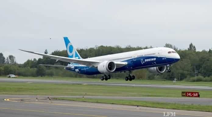 787-9 Dreamliner mit erfolgreichem Erstflug