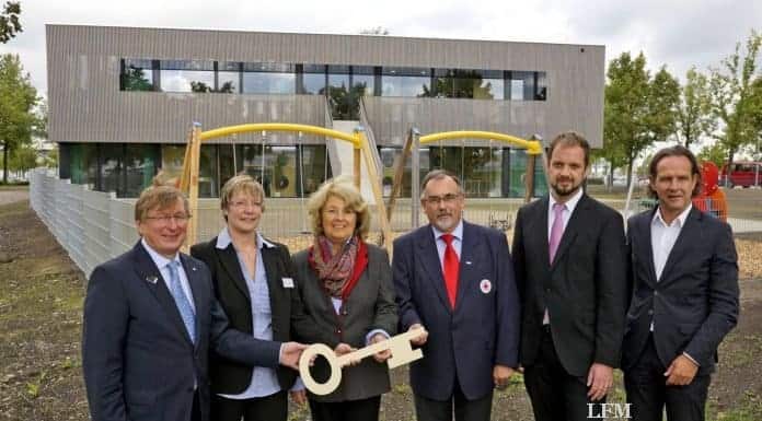 Eröffnung der neuen KiTa am Flughafen München