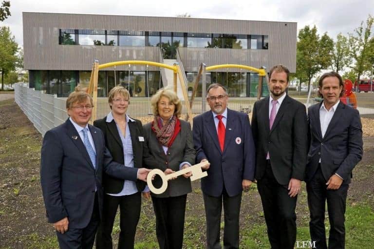 Eröffnung der neuen KiTa am Flughafen München