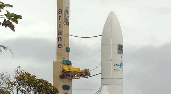 Produktion für 18 weitere Trägerraketen Ariane 5 ECA vereinbart