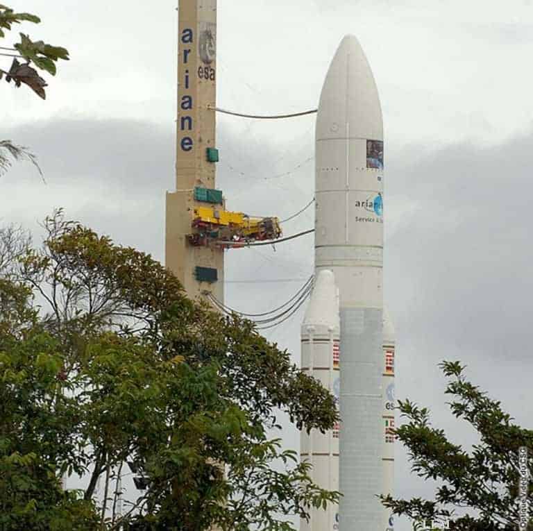 Produktion für 18 weitere Trägerraketen Ariane 5 ECA vereinbart