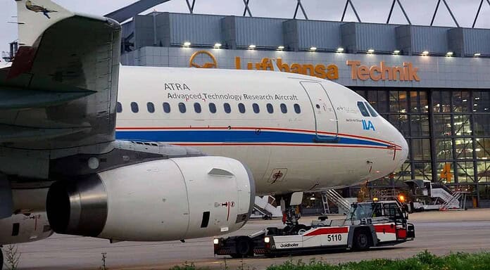 Mit Laser und Mikrofonen dem Triebwerkslärm auf der Spur