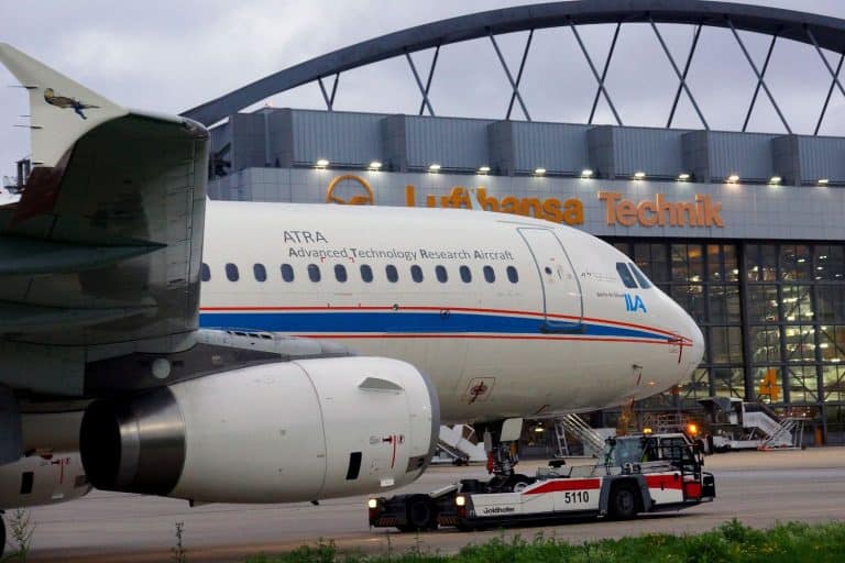 Mit Laser und Mikrofonen dem Triebwerkslärm auf der Spur