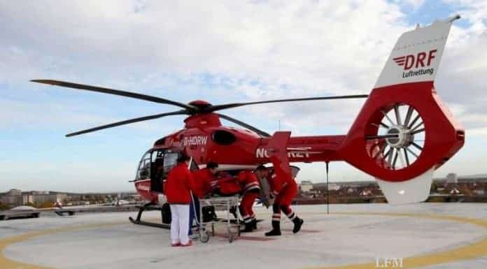 8.888 Einsätze des Nordhäuser DRF-Rettungshubschraubers