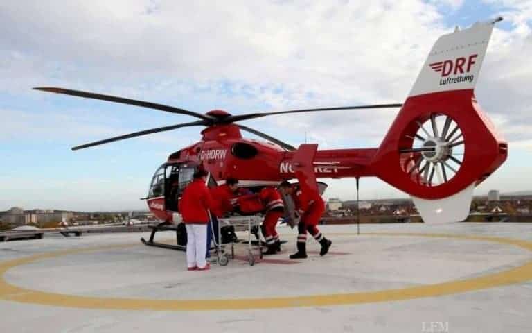 8.888 Einsätze des Nordhäuser DRF-Rettungshubschraubers