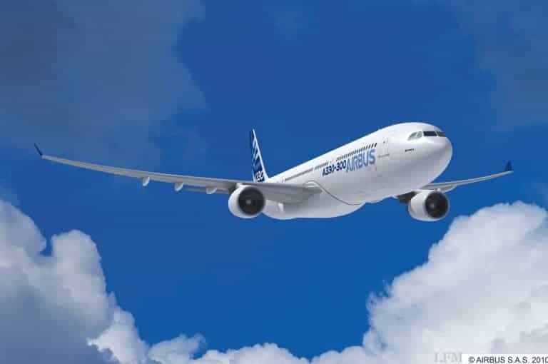 Airbus A330-Leichtversion für Regional- und Inlandsverkehr