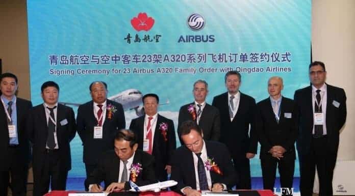 Neue Fluggesellschaft aus China kauft 23 A320-Flugzeuge
