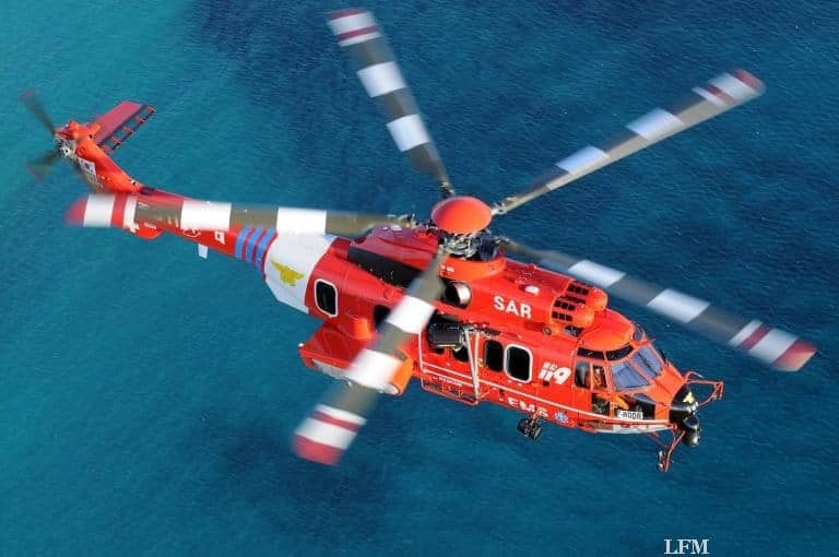 EC225-Simulator für CAE-Trainingscenter in Norwegen