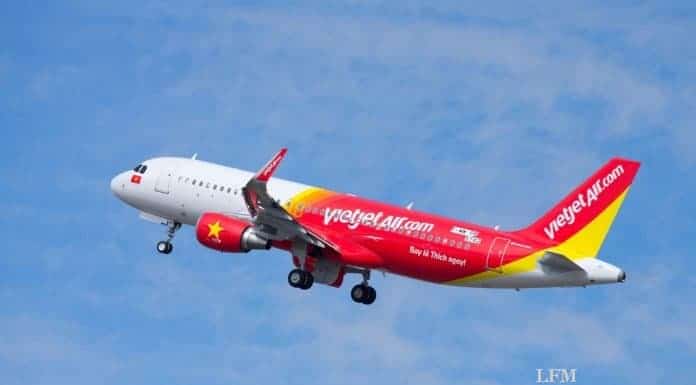 100 Airbus-Flugzeuge für VietJetAir