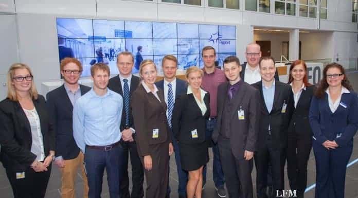 Trainees starten als zukünftige Fach- und Führungskräfte am Flughafen Frankfurt
