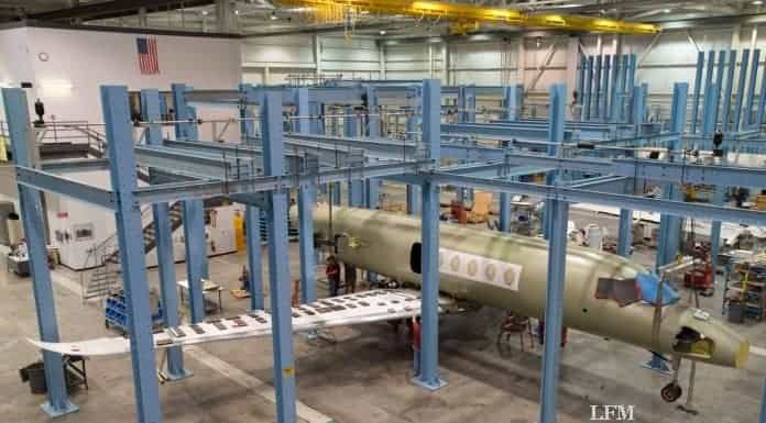 Cessnas Citation Latitude: Wing Mate für ersten Prototyp