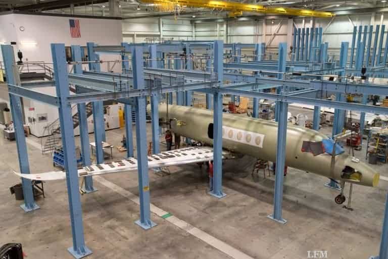 Cessnas Citation Latitude: Wing Mate für ersten Prototyp