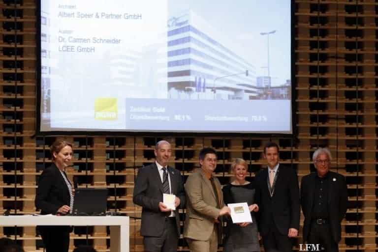 Fraports Verwaltungsgebäude erhält „Gold-Status“ für Nachhaltigkeit