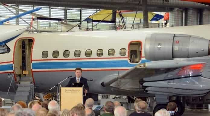 Forschungsflugzeug ATTAS an Deutsches Museum verschenkt