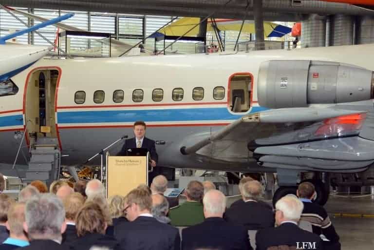 Forschungsflugzeug ATTAS an Deutsches Museum verschenkt