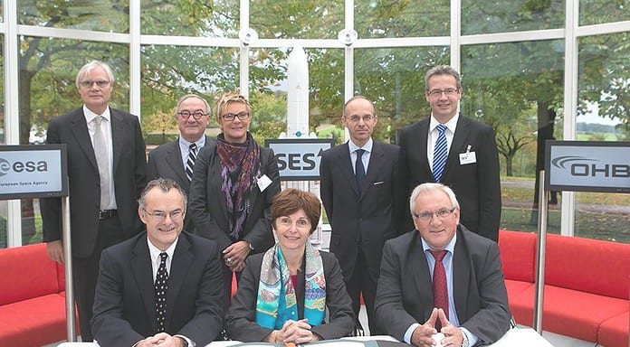 Elektro-Antrieb für Kommunikationssatelliten bei OHB in Auftrag