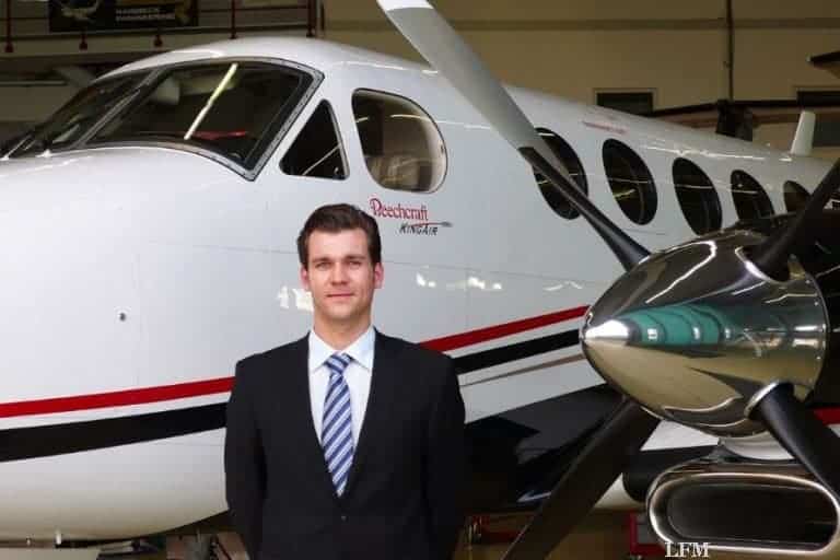 Beechcraft Augsburg: Florian Kohlmann neuer Technischer Leiter
