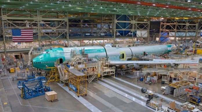 Boeing senkt Produktionsrate der 747-8