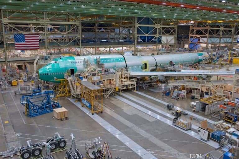 Boeing senkt Produktionsrate der 747-8