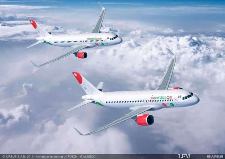 52 Airbus A320 für VivaAerobus` Boeing 737-Flotte