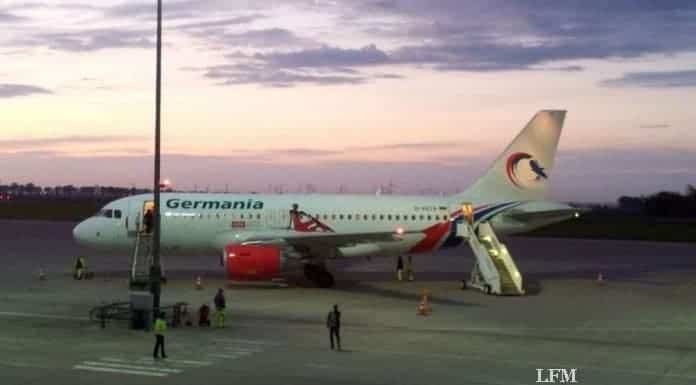 Reiseflieger am Magdeburg/Cochstedt startet nach Dubai