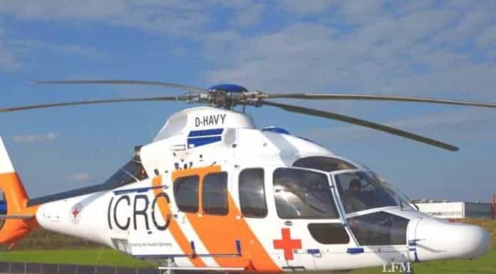 Flugschulen-Hubschrauber für IKRK-Einsätze im Südsudan