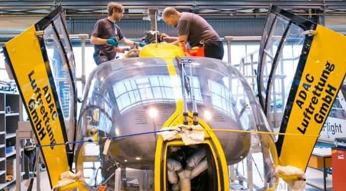 Wartungsbetrieb Luftfahrt Technik des ADAC wird 50 Jahre