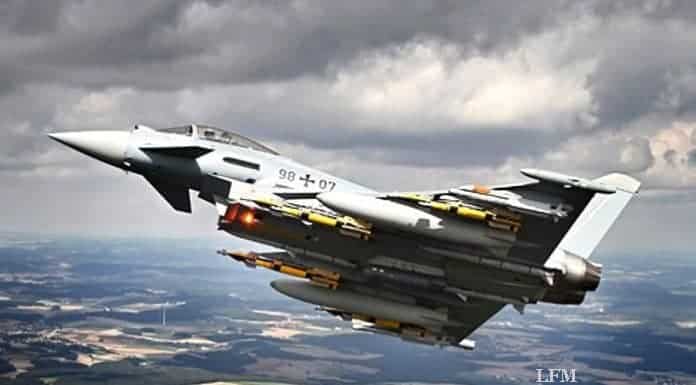 Eurofighter Typhoon bekommt Upgrade bei Waffen-Einsatzmöglichkeiten