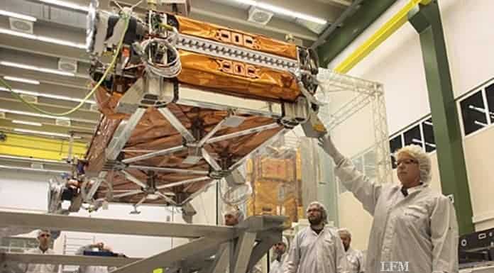 Radar-Komponenten für Sentinel A1 fertiggestellt