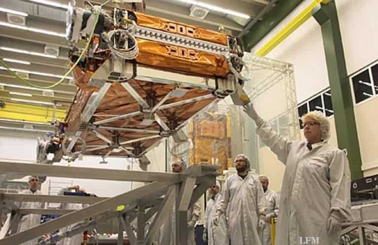 Radar-Komponenten für Sentinel A1 fertiggestellt