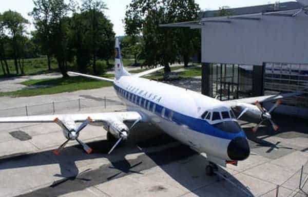 Vickers Viscount V814 im Technik-Museum Speyer
