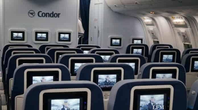 Condor: Erste Langstrecken-Boeing mit neuer Kabine