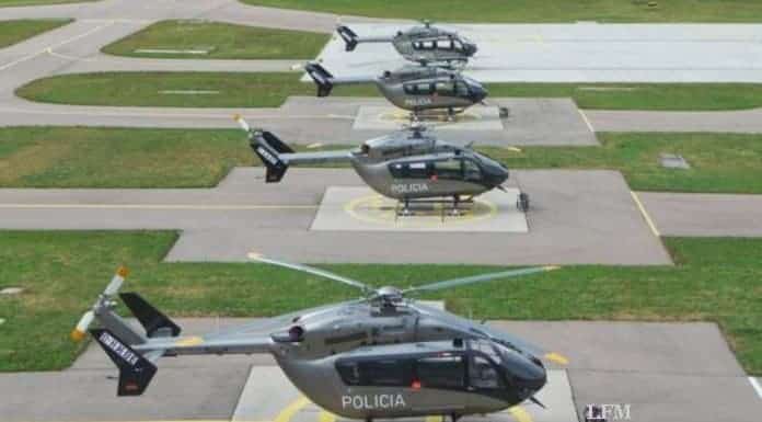 Eurocopter liefert EC145 für Polizei in Peru