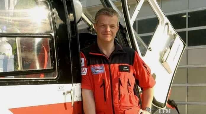 ARA Flugrettung: Pilot Jürgen Würtz neuer Flugbetriebsleiter