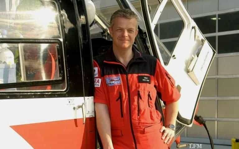 ARA Flugrettung: Pilot Jürgen Würtz neuer Flugbetriebsleiter