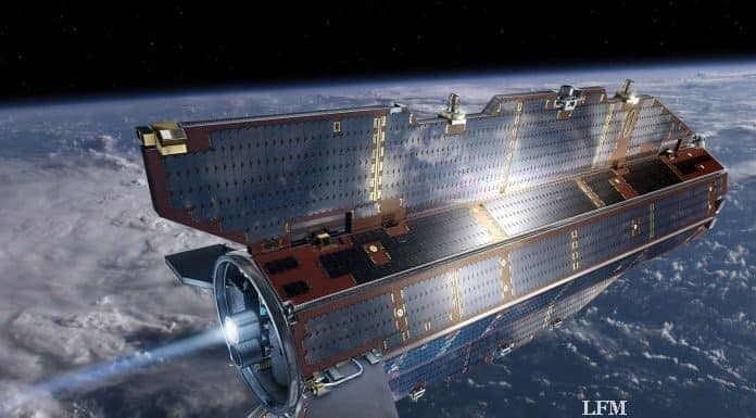 Satellit GOCE stürzt auf die Erde