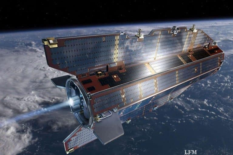 Satellit GOCE stürzt auf die Erde