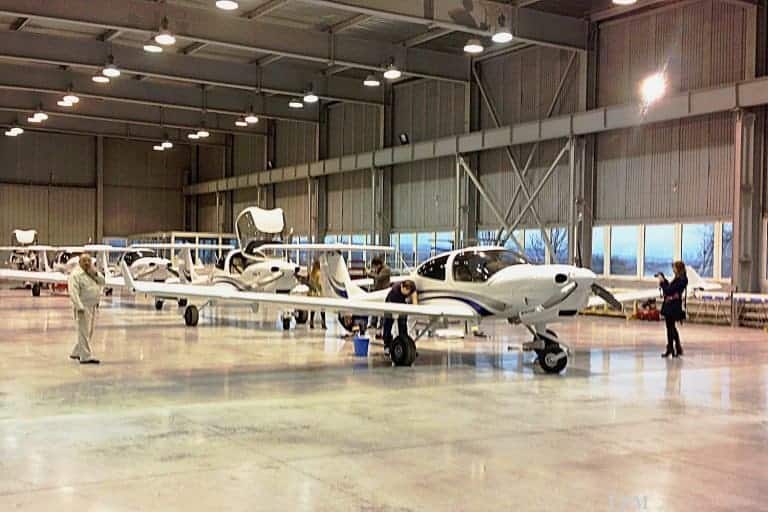 50 Diamond DA40 Tundra Star für Russland