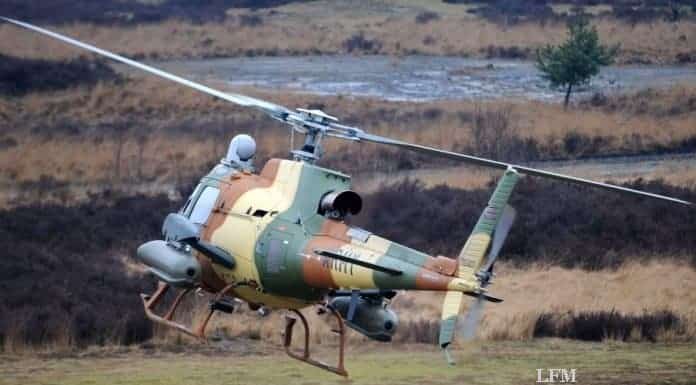 Ecuadors Armee erhält die ersten zwei AS550 C3A Fennec von Eurocopter