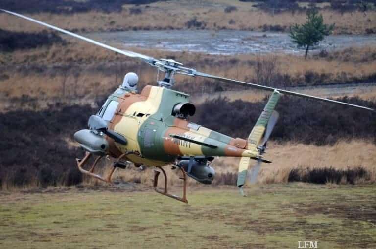 Ecuadors Armee erhält die ersten zwei AS550 C3A Fennec von Eurocopter