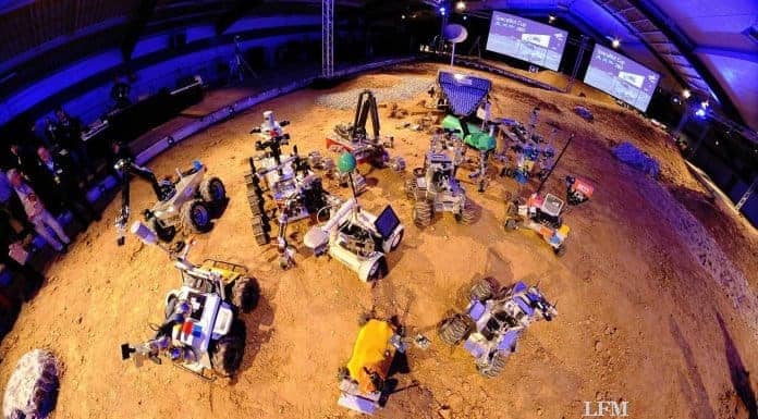 Weltraum-Roboter scheitern noch an DLR SpaceBot Cup-Herausforderungen