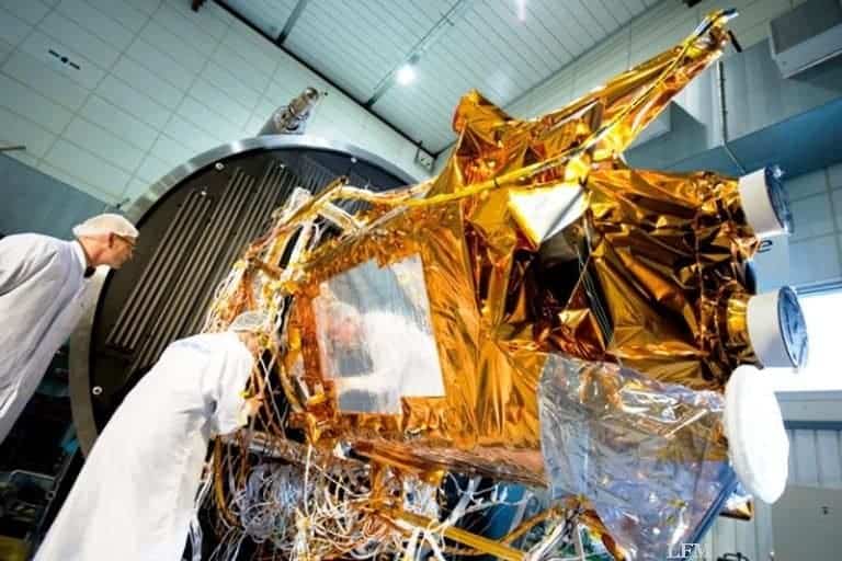 Satellit SPOT 6 für Copernicus-Erdbeobachtung
