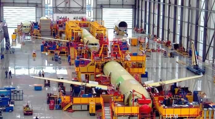 EADS-Ergebnis verbessert, Airbus-Auftragseingang verdreifacht