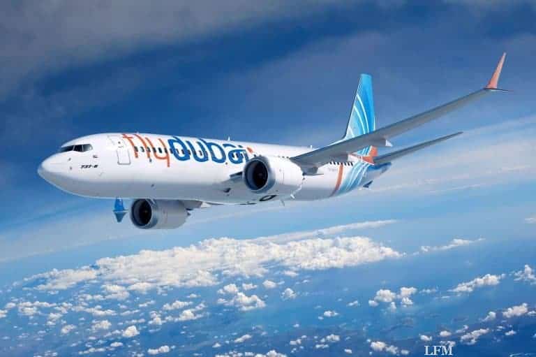 111 Boeing 737 für Airline flydubai