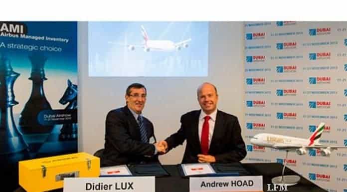 Emirates wird Airbus-Partner für AMI Beschaffungsmanagement