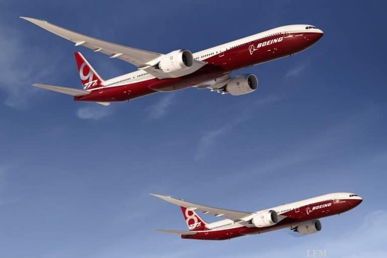 Boeing 777X-Familie: Programmstart verkündet