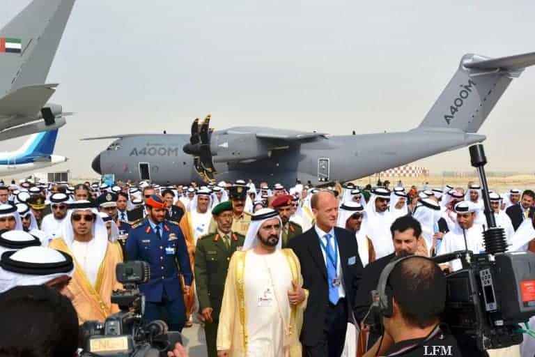 Flugzeug-Aufträge für 44 Mrd. US-Dollar bei Airbus