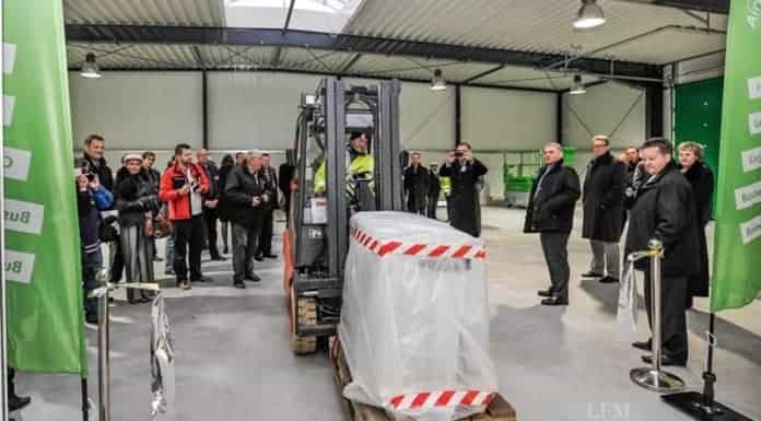 Logistik-Center am Airport Magdeburg/Cochstedt eröffnet