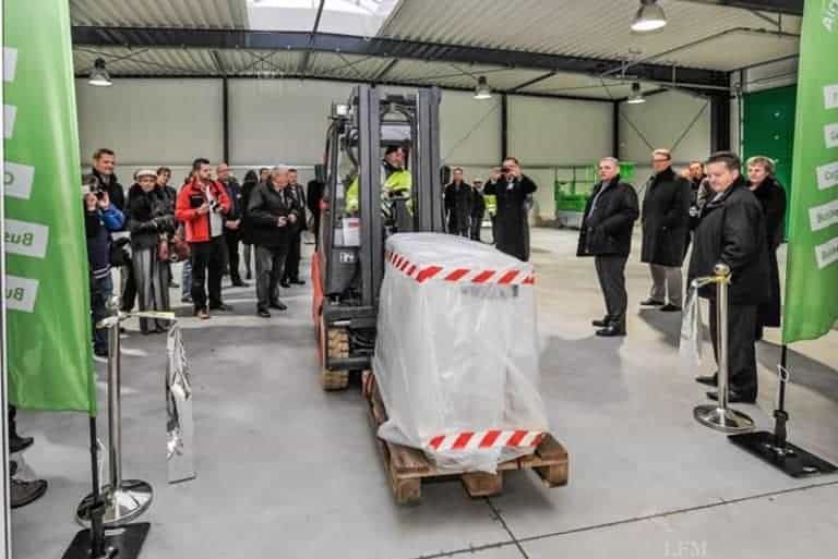 Logistik-Center am Airport Magdeburg/Cochstedt eröffnet