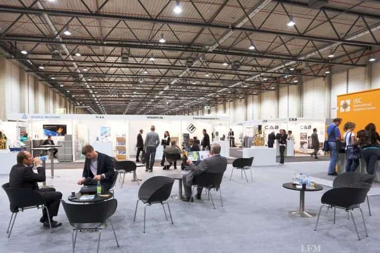 ISC auf der ILA 2014: Luftfahrt-Zulieferer zunehmend gefragt